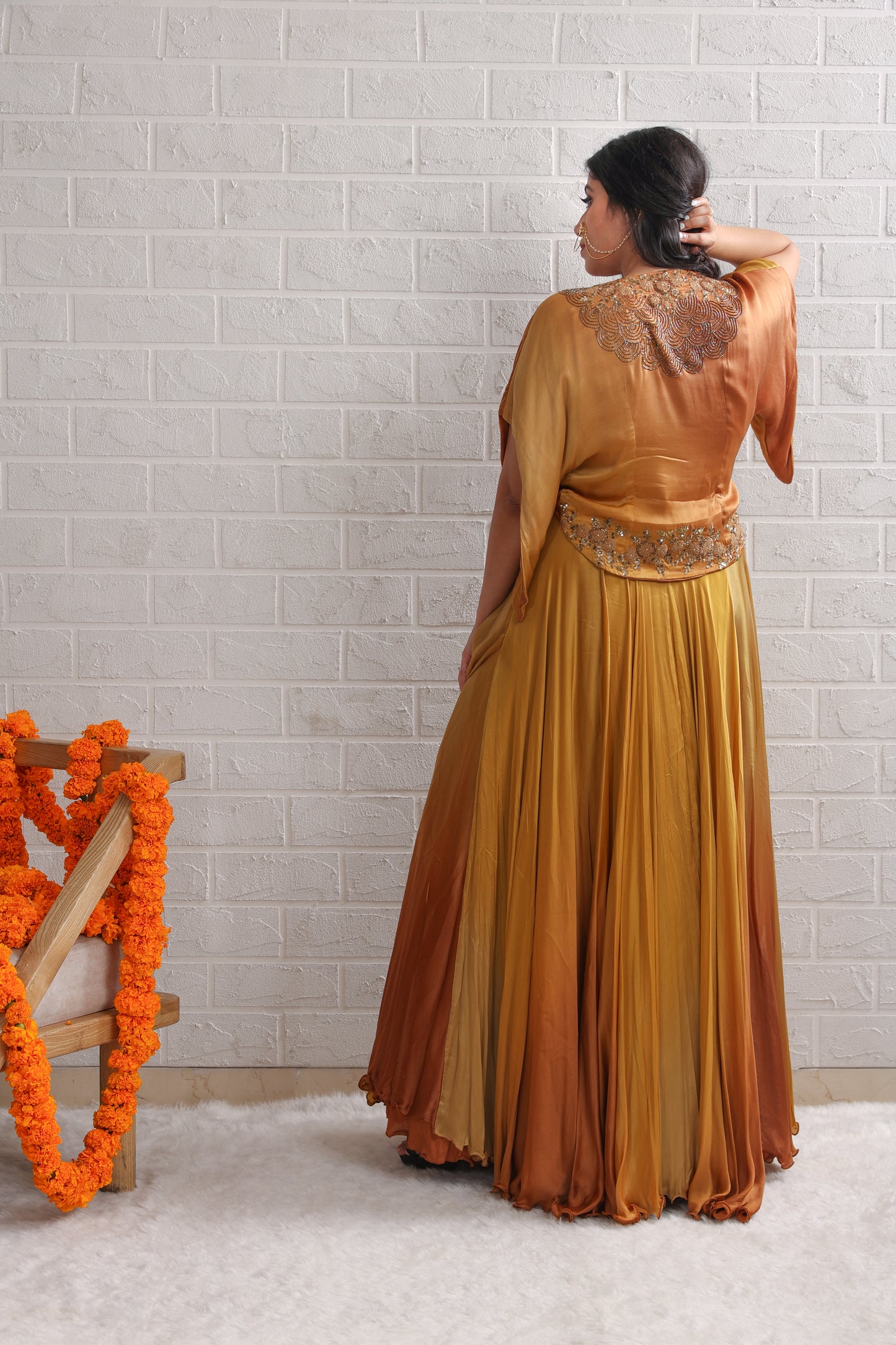 Sunset Skirt Jacket
