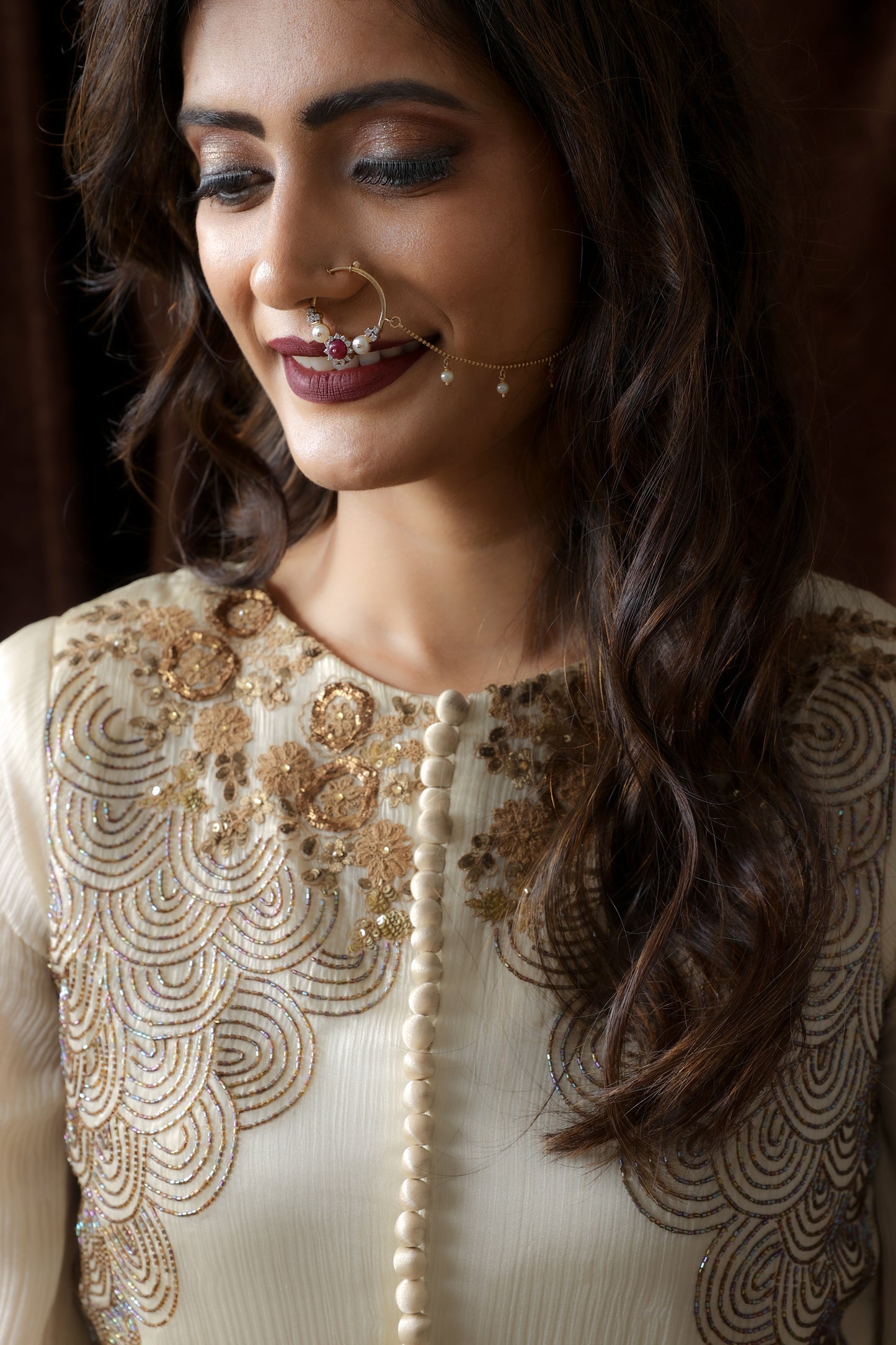 Wrinkle Sharara Set