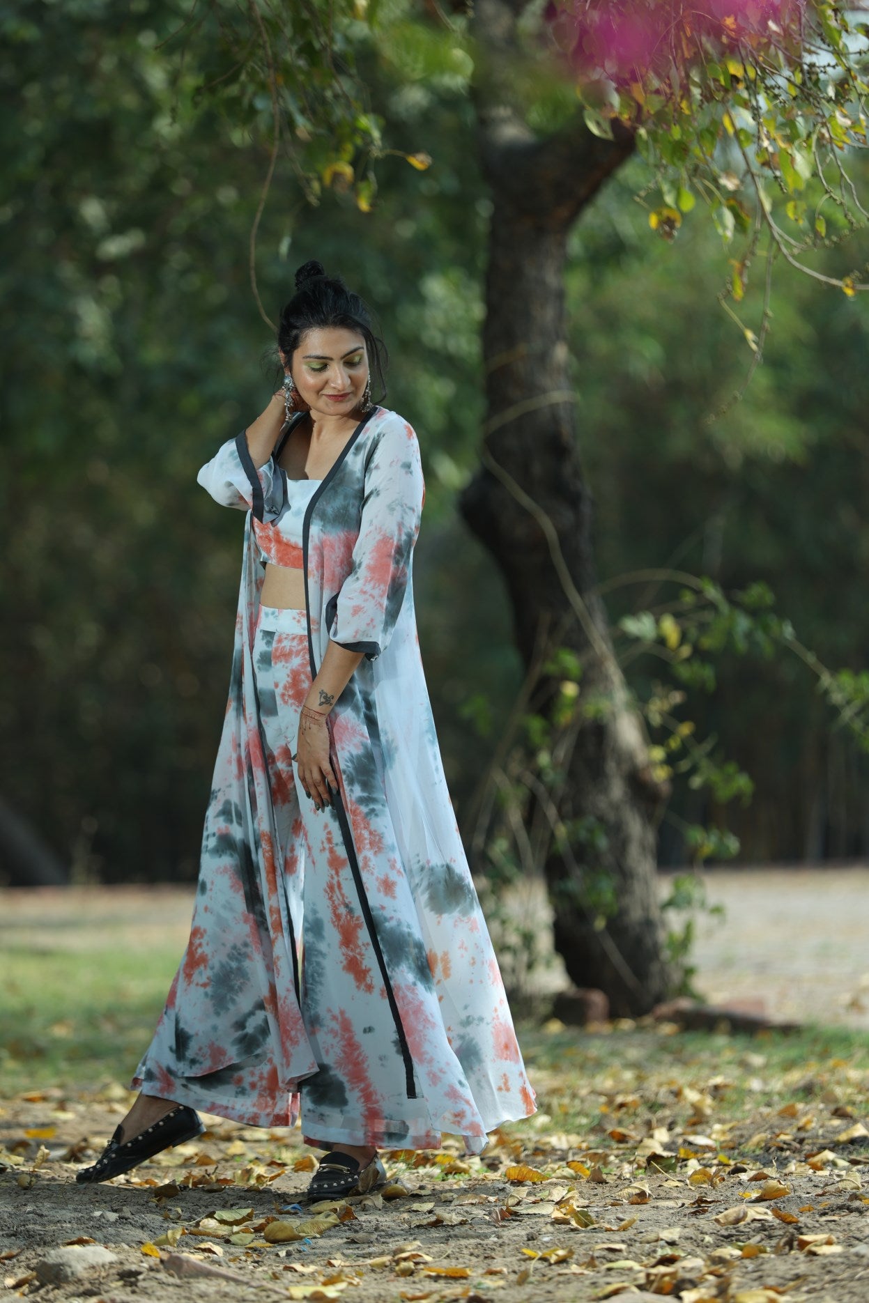Printed RESORT CO-ORD SET