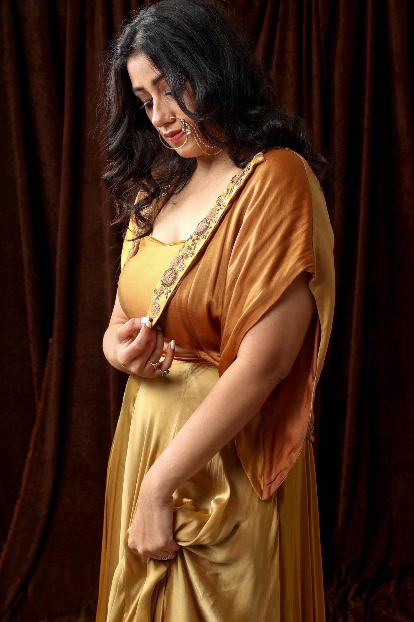 Sunset Skirt Jacket