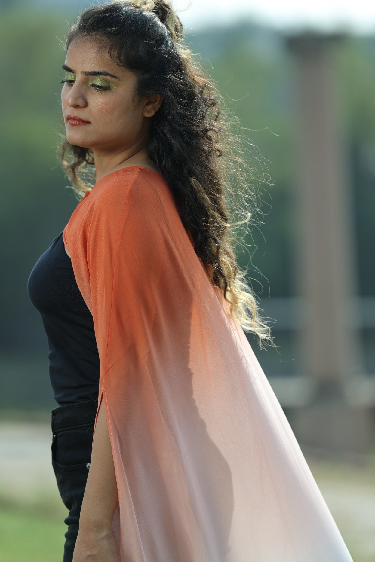 SHADED CAPE
